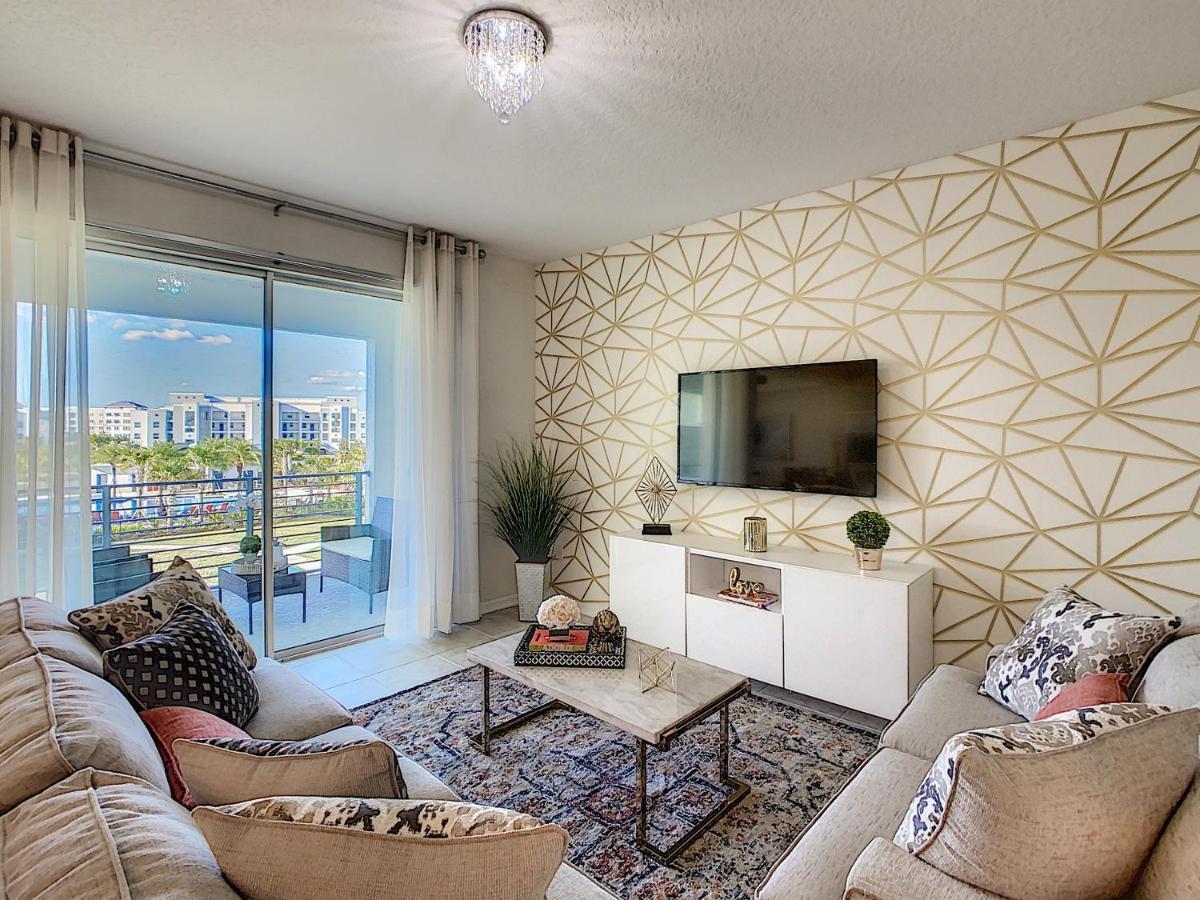Modern Condo Near Disney Foosball Water Park Kissimmee Esterno foto