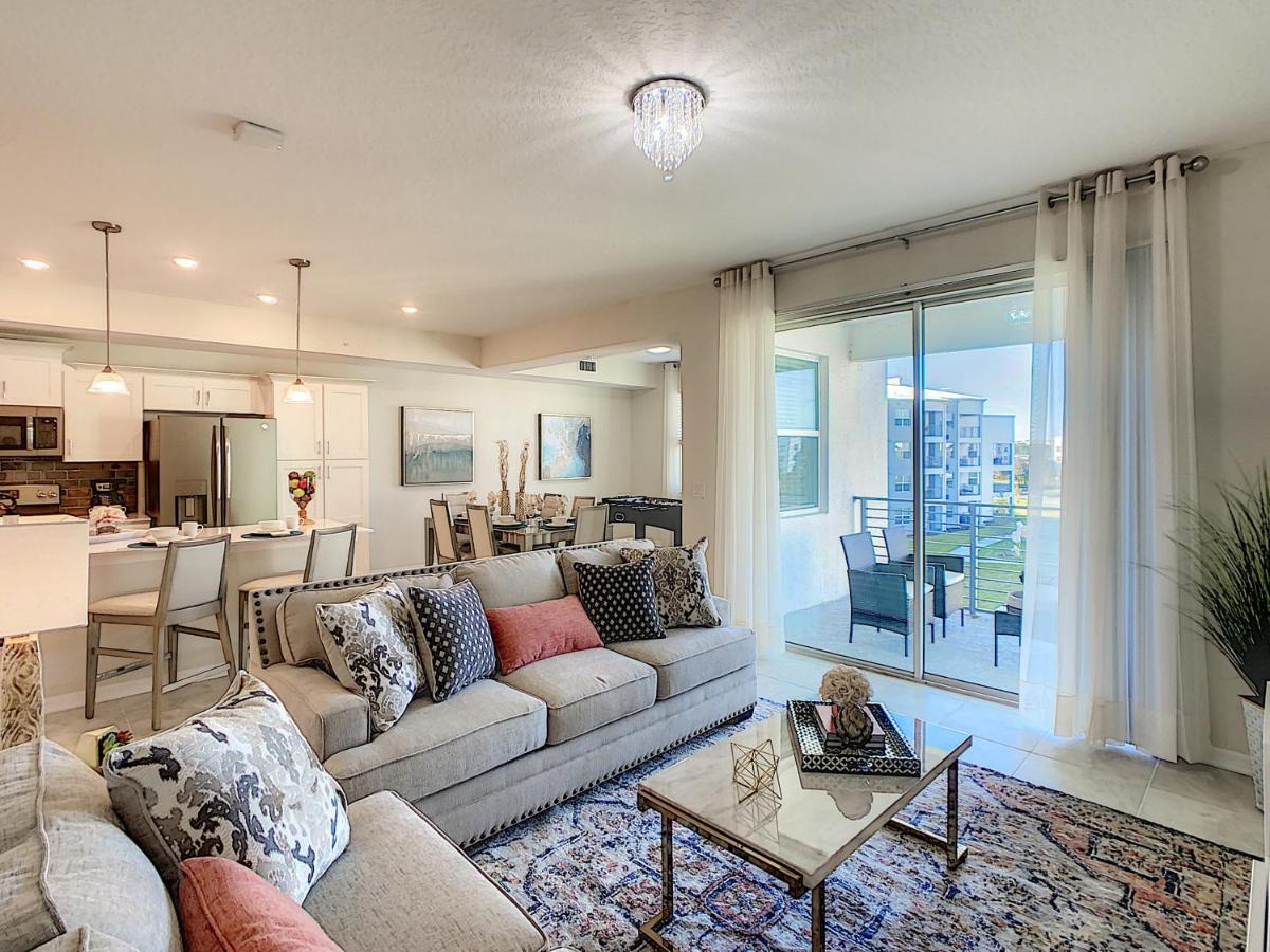Modern Condo Near Disney Foosball Water Park Kissimmee Esterno foto
