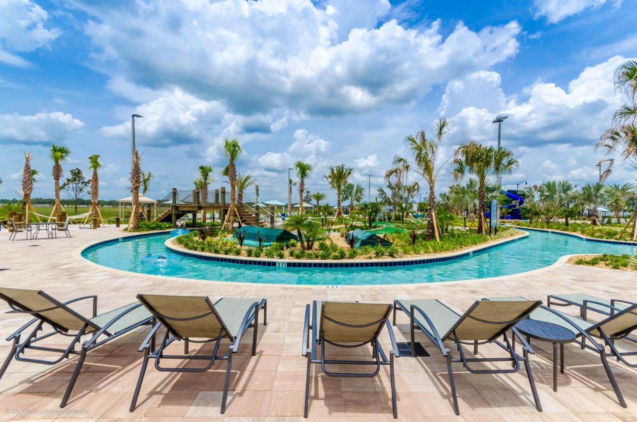 Modern Condo Near Disney Foosball Water Park Kissimmee Esterno foto