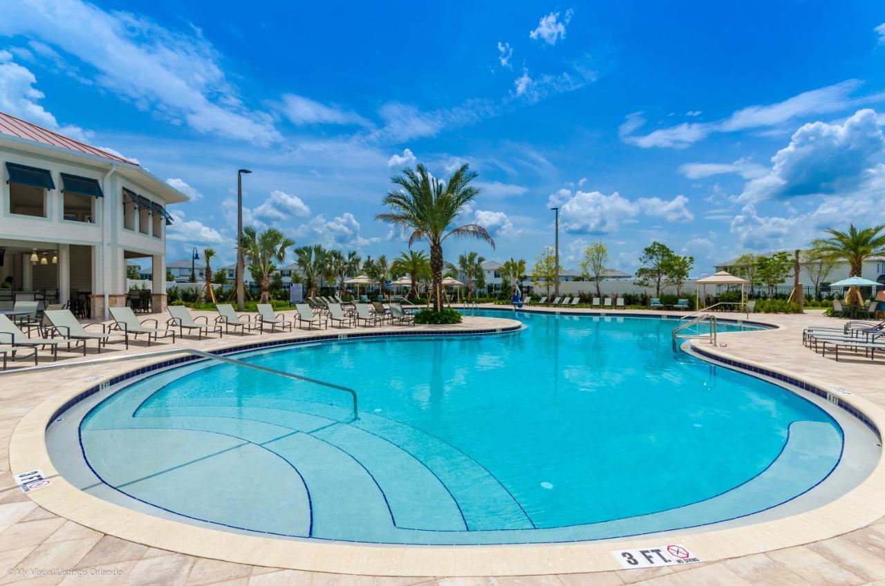 Modern Condo Near Disney Foosball Water Park Kissimmee Esterno foto