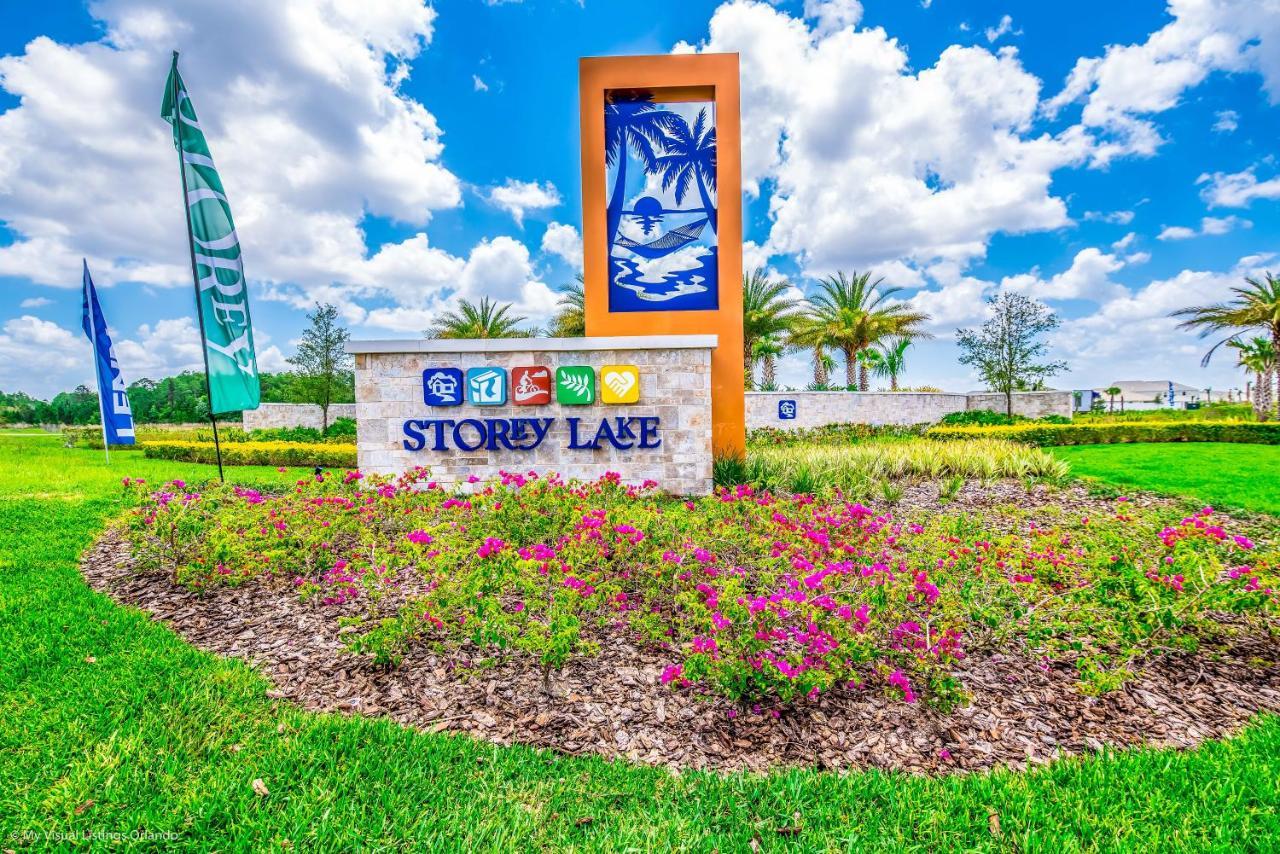 Modern Condo Near Disney Foosball Water Park Kissimmee Esterno foto
