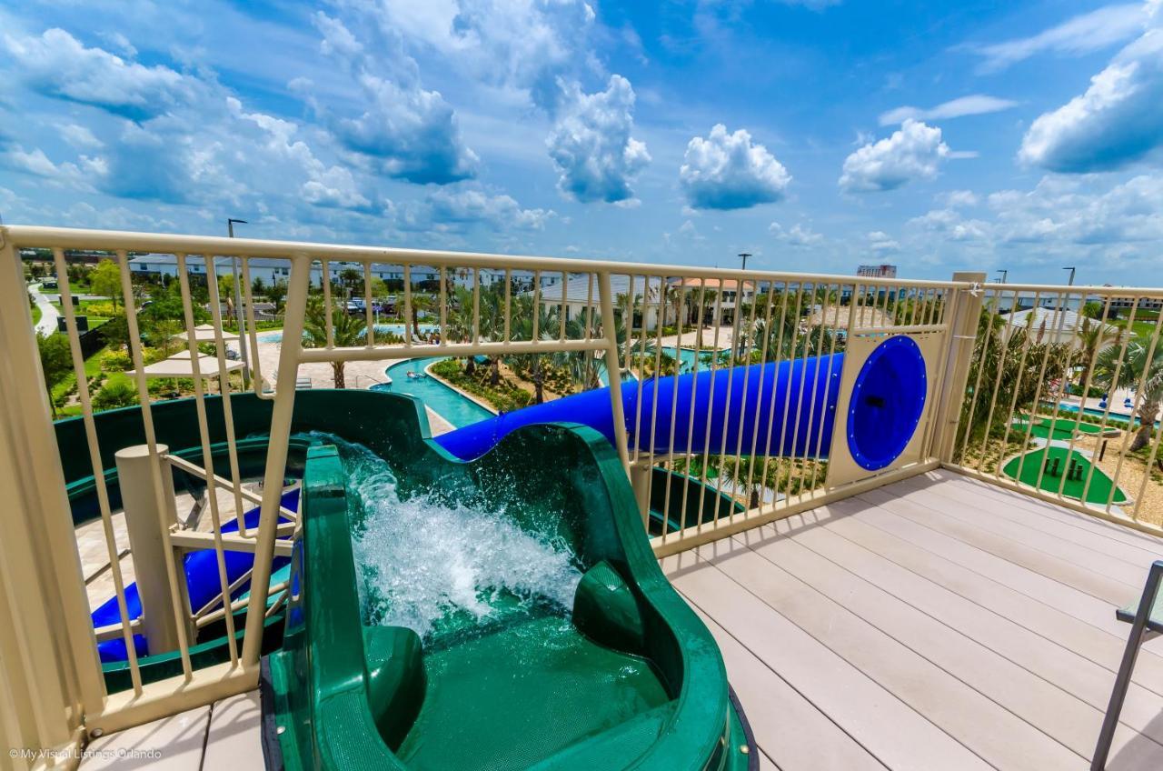 Modern Condo Near Disney Foosball Water Park Kissimmee Esterno foto