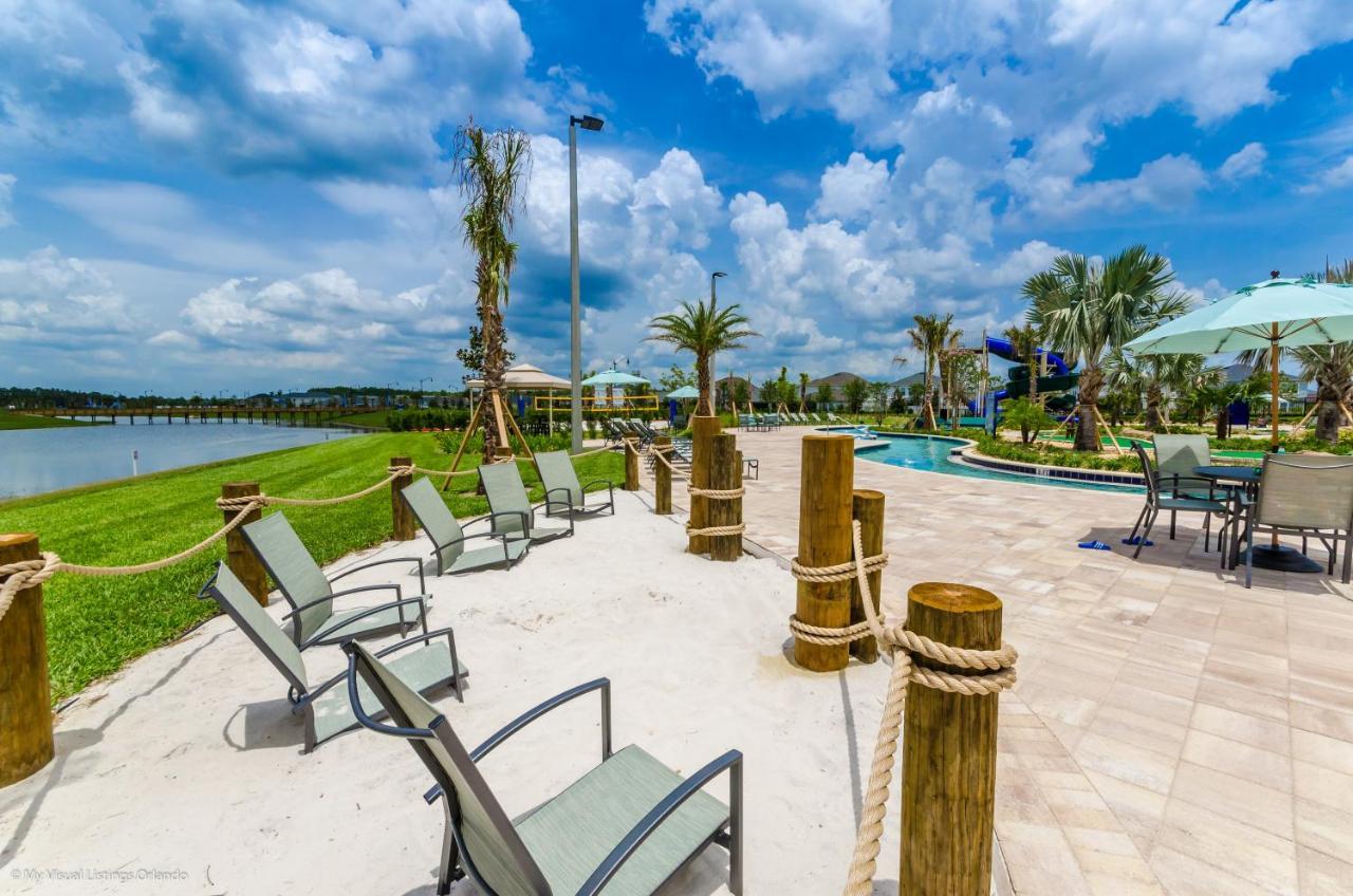 Modern Condo Near Disney Foosball Water Park Kissimmee Esterno foto