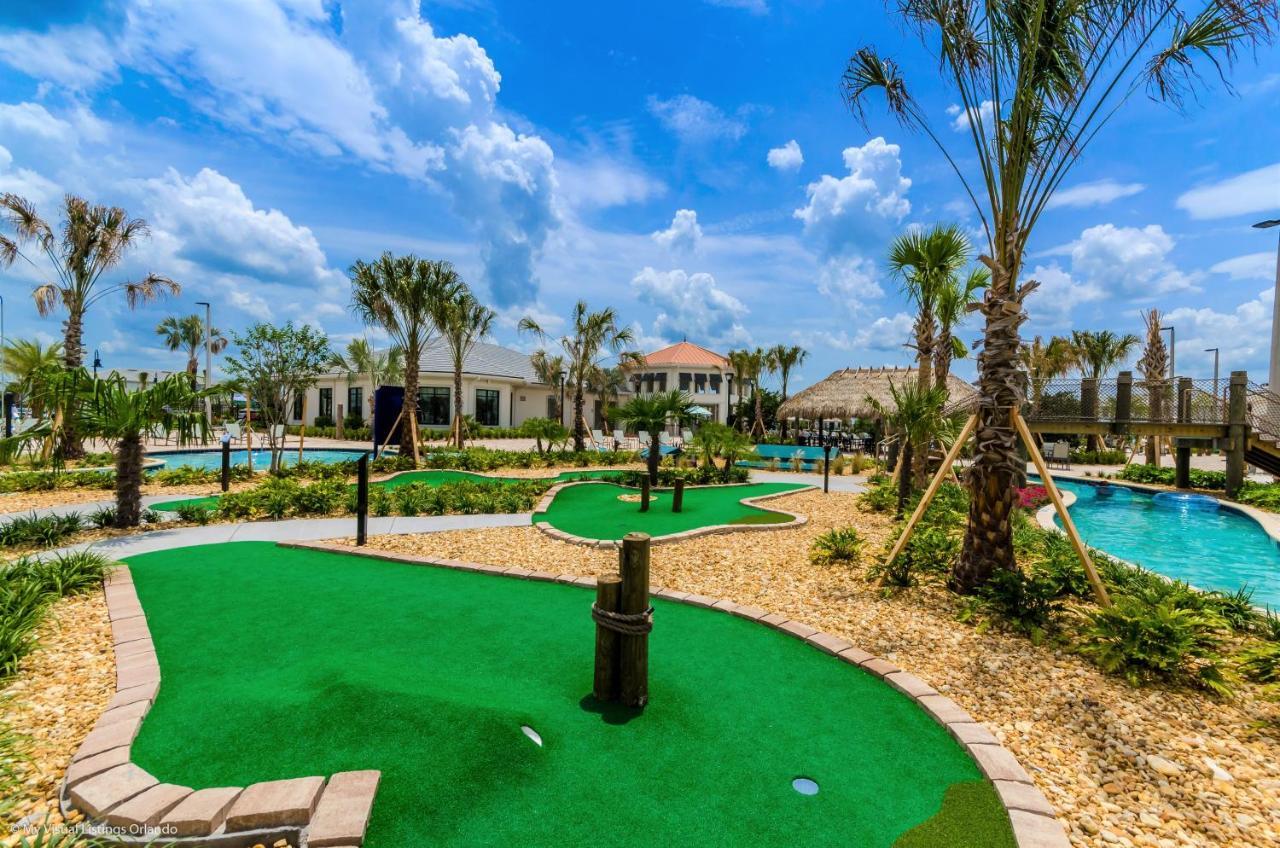 Modern Condo Near Disney Foosball Water Park Kissimmee Esterno foto