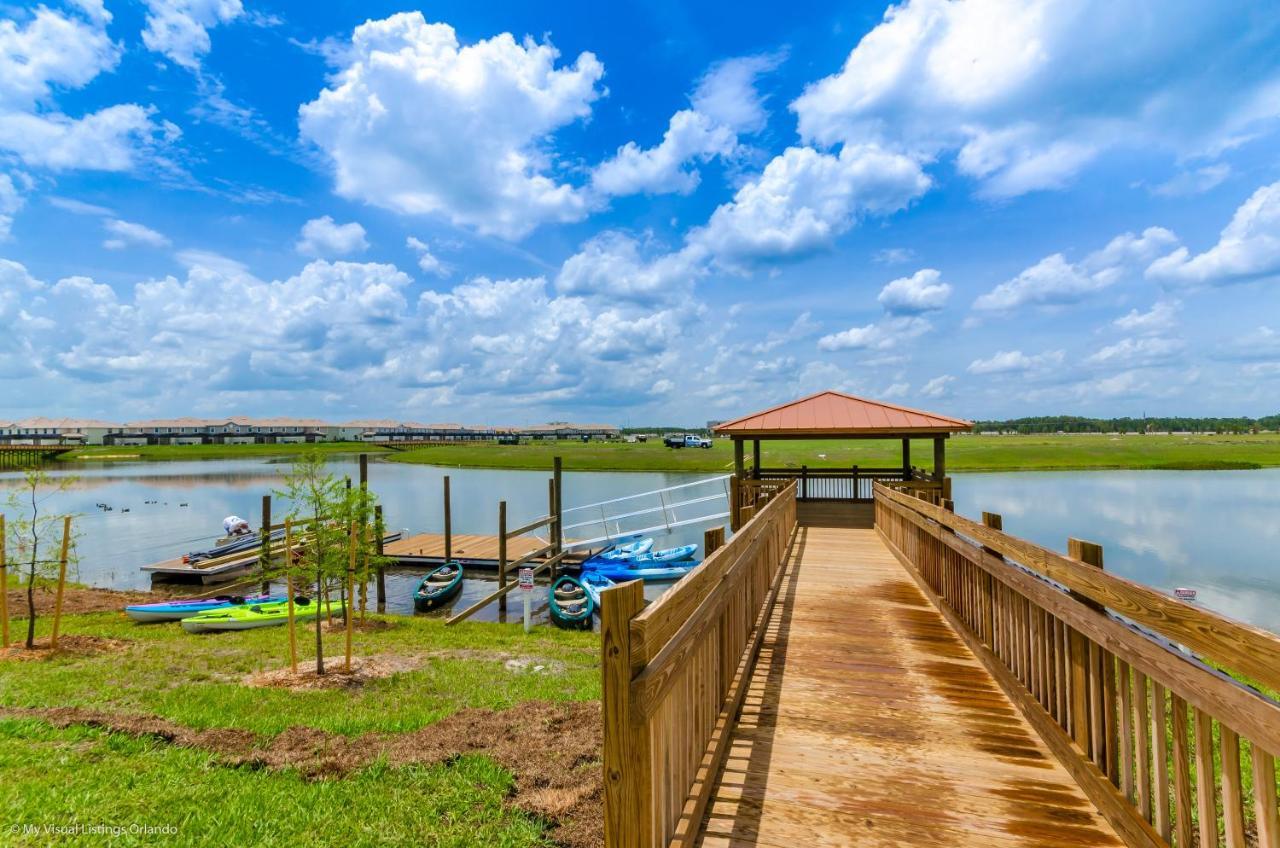 Modern Condo Near Disney Foosball Water Park Kissimmee Esterno foto