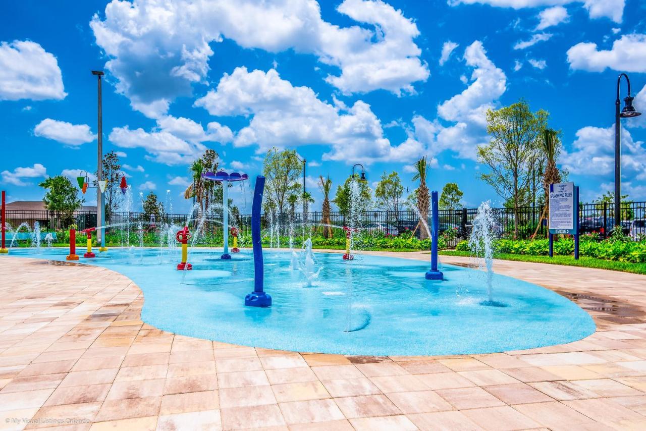Modern Condo Near Disney Foosball Water Park Kissimmee Esterno foto
