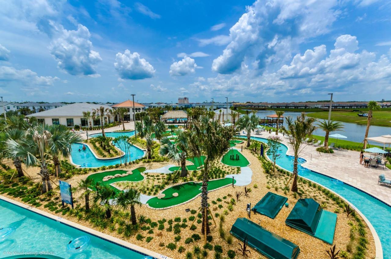 Modern Condo Near Disney Foosball Water Park Kissimmee Esterno foto