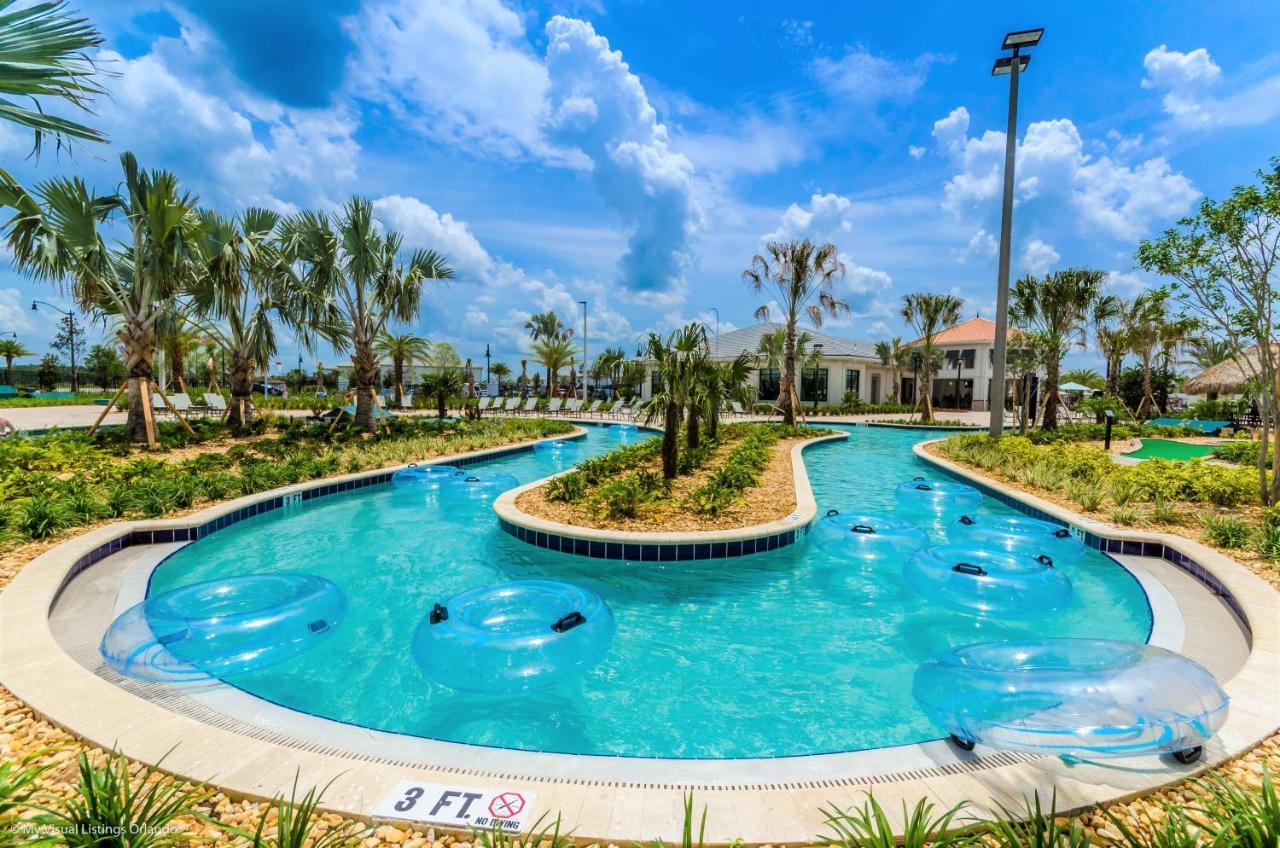 Modern Condo Near Disney Foosball Water Park Kissimmee Esterno foto