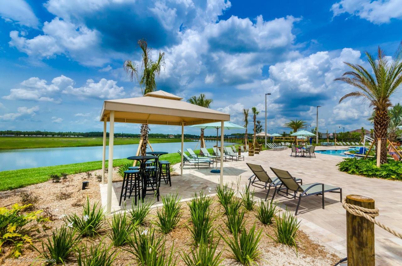 Modern Condo Near Disney Foosball Water Park Kissimmee Esterno foto